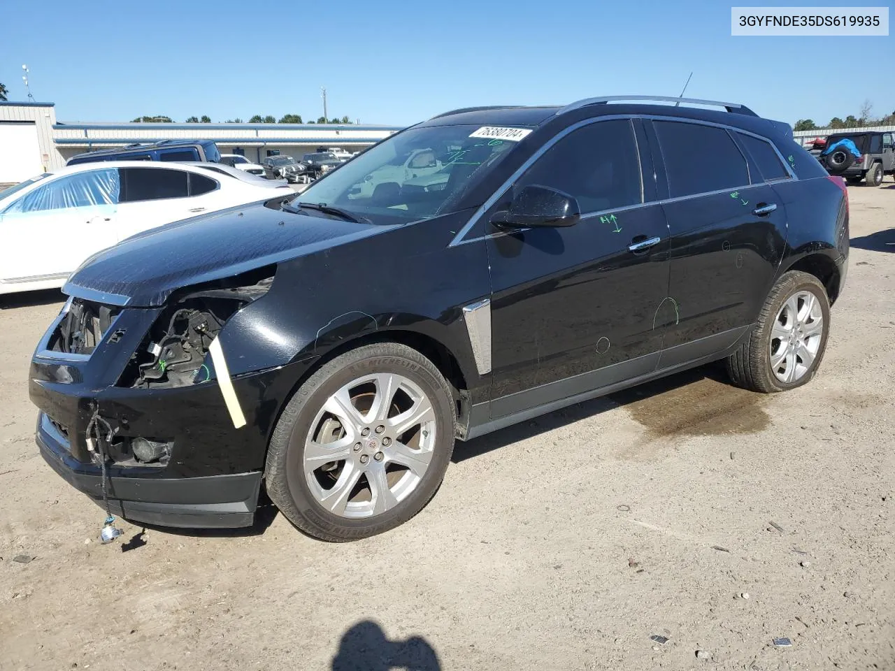 3GYFNDE35DS619935 2013 Cadillac Srx Performance Collection