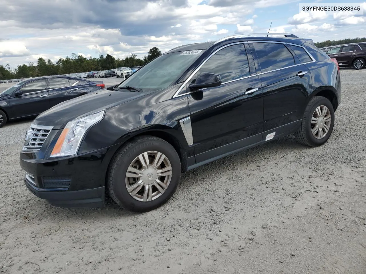 2013 Cadillac Srx Luxury Collection VIN: 3GYFNGE30DS638345 Lot: 76383404