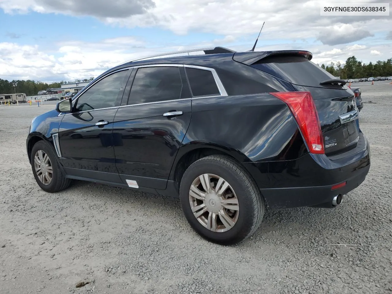 2013 Cadillac Srx Luxury Collection VIN: 3GYFNGE30DS638345 Lot: 76383404