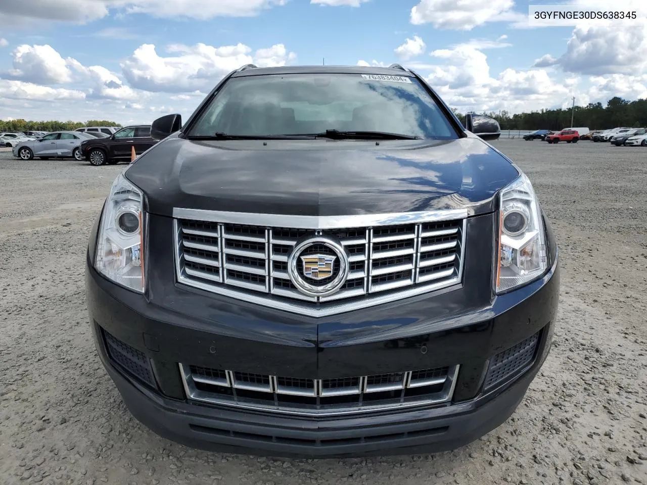 2013 Cadillac Srx Luxury Collection VIN: 3GYFNGE30DS638345 Lot: 76383404