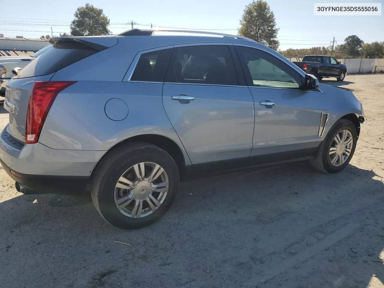 3GYFNGE35DS555056 2013 Cadillac Srx Luxury Collection