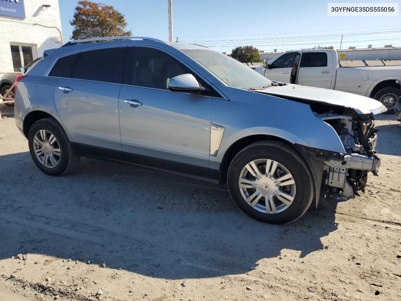 3GYFNGE35DS555056 2013 Cadillac Srx Luxury Collection