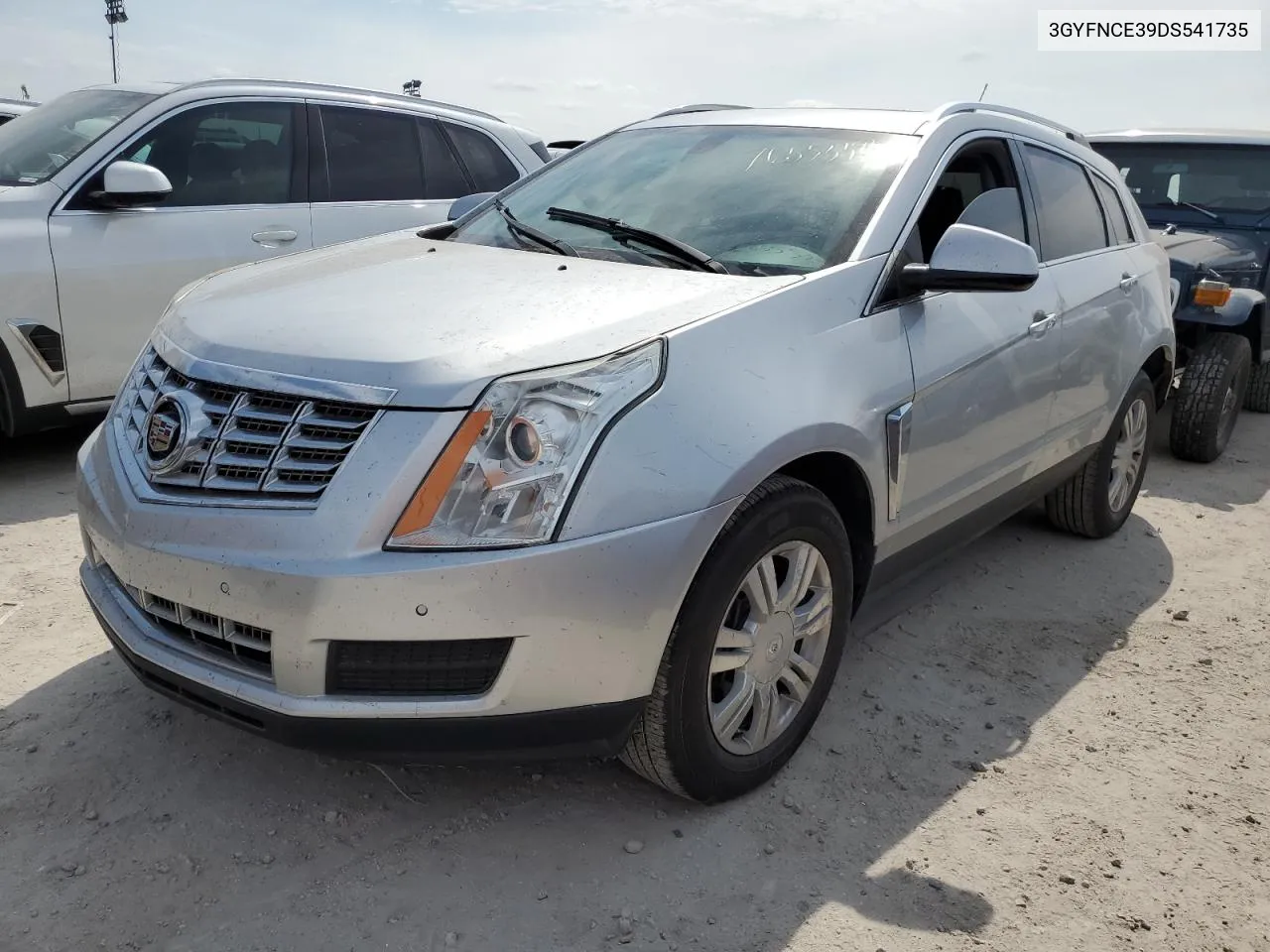 3GYFNCE39DS541735 2013 Cadillac Srx Luxury Collection