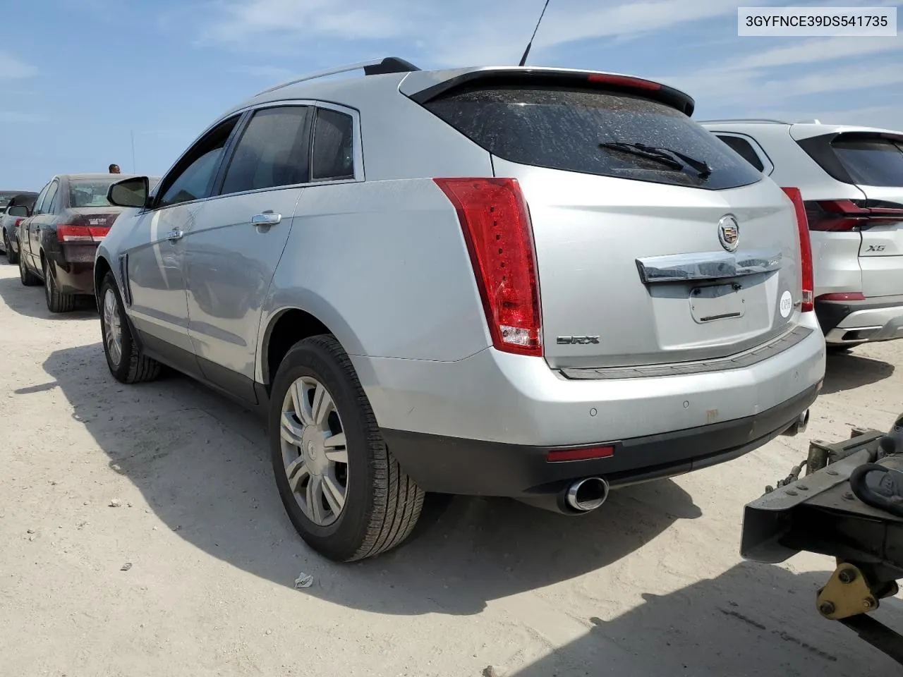 2013 Cadillac Srx Luxury Collection VIN: 3GYFNCE39DS541735 Lot: 76553384