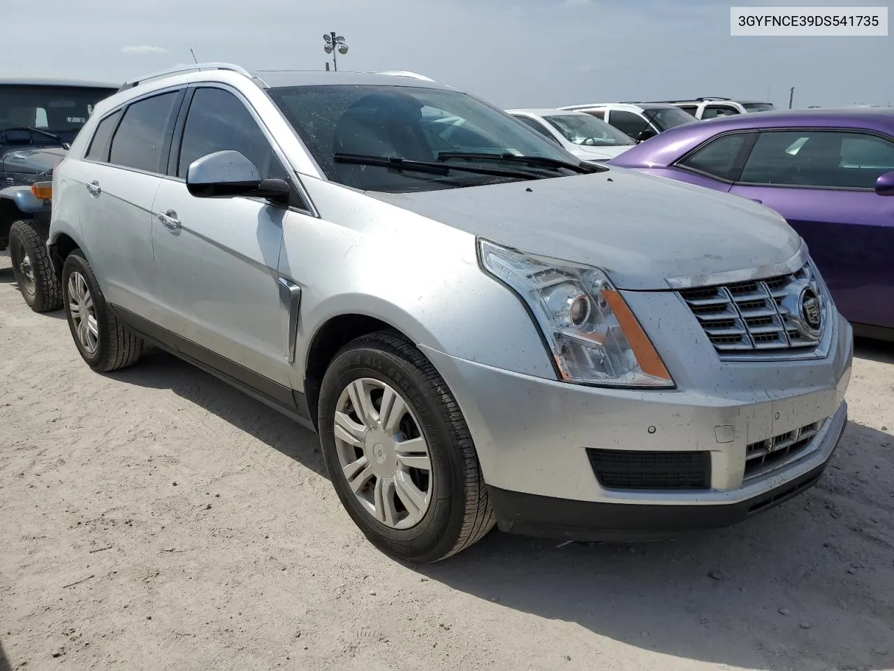 3GYFNCE39DS541735 2013 Cadillac Srx Luxury Collection