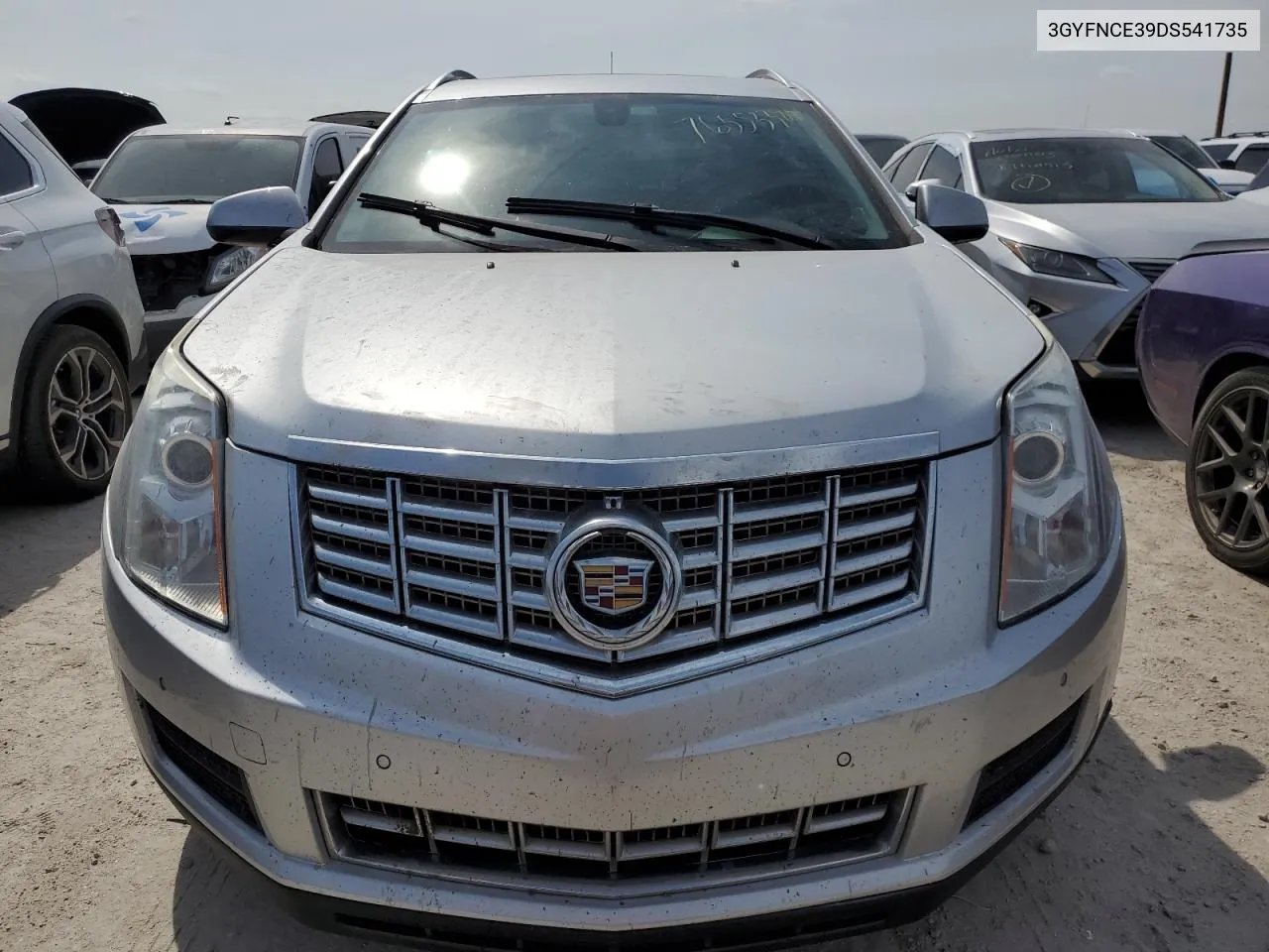 2013 Cadillac Srx Luxury Collection VIN: 3GYFNCE39DS541735 Lot: 76553384