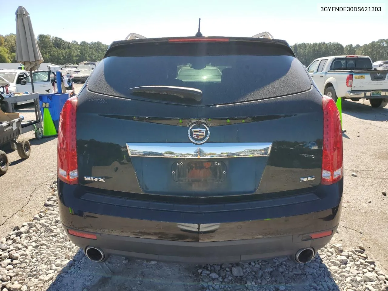 3GYFNDE30DS621303 2013 Cadillac Srx Performance Collection