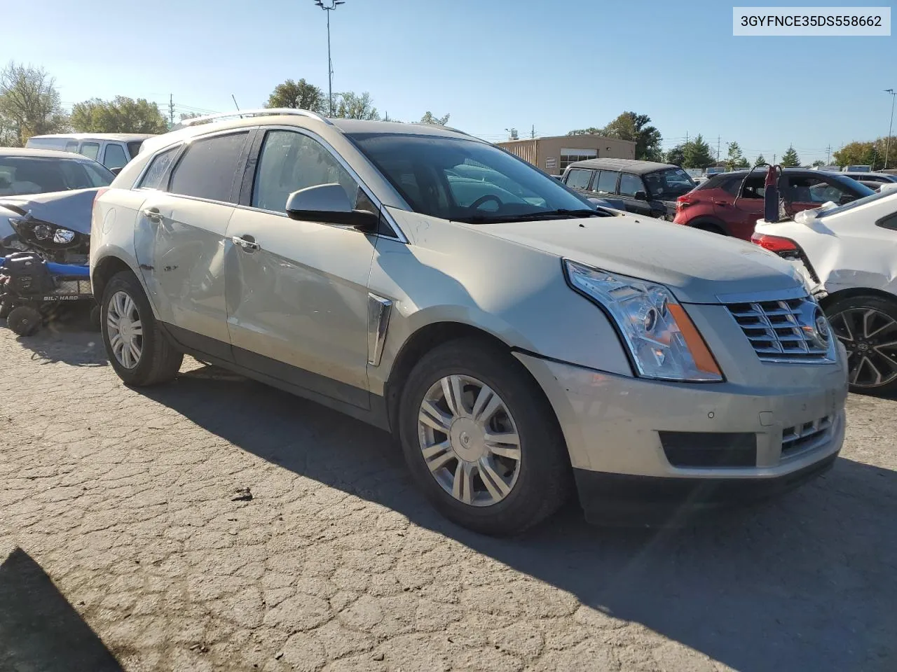 3GYFNCE35DS558662 2013 Cadillac Srx Luxury Collection