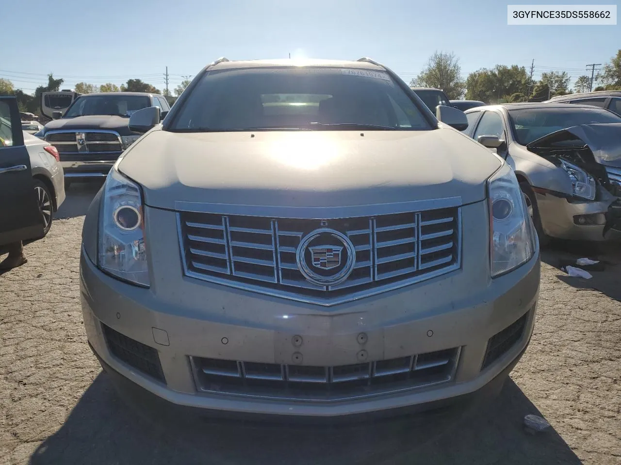 3GYFNCE35DS558662 2013 Cadillac Srx Luxury Collection