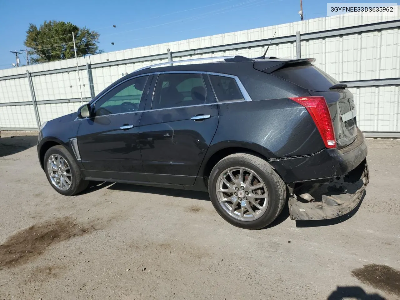 3GYFNEE33DS635962 2013 Cadillac Srx Premium Collection