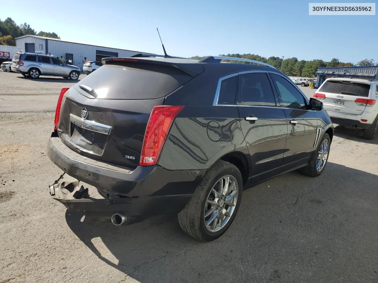 2013 Cadillac Srx Premium Collection VIN: 3GYFNEE33DS635962 Lot: 77127474