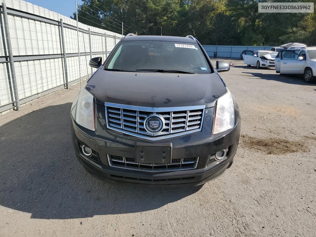 2013 Cadillac Srx Premium Collection VIN: 3GYFNEE33DS635962 Lot: 77127474