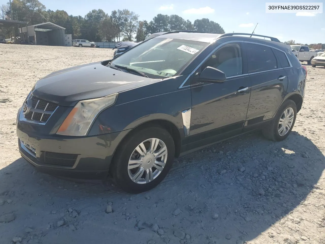 3GYFNAE39DS522297 2013 Cadillac Srx