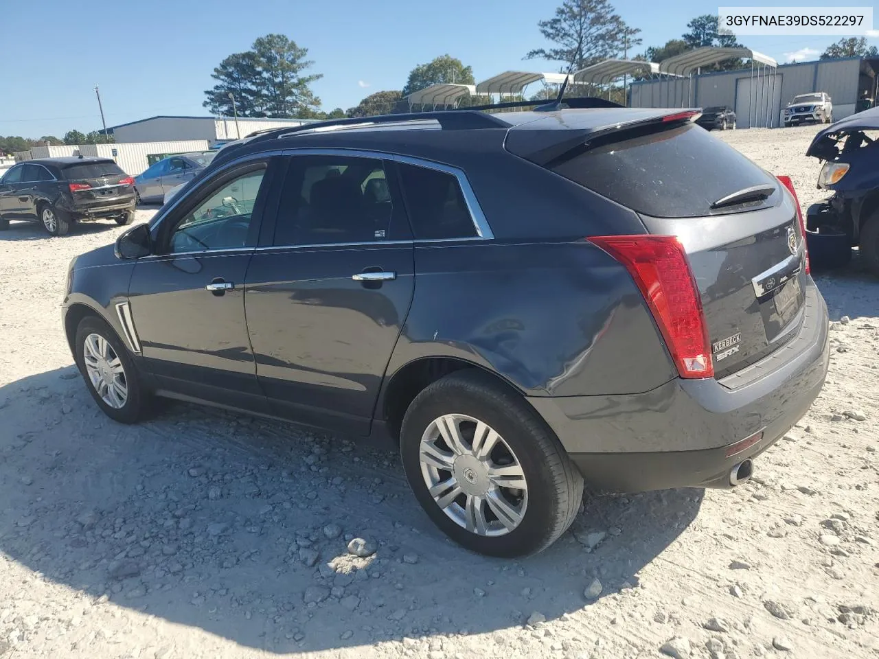 3GYFNAE39DS522297 2013 Cadillac Srx