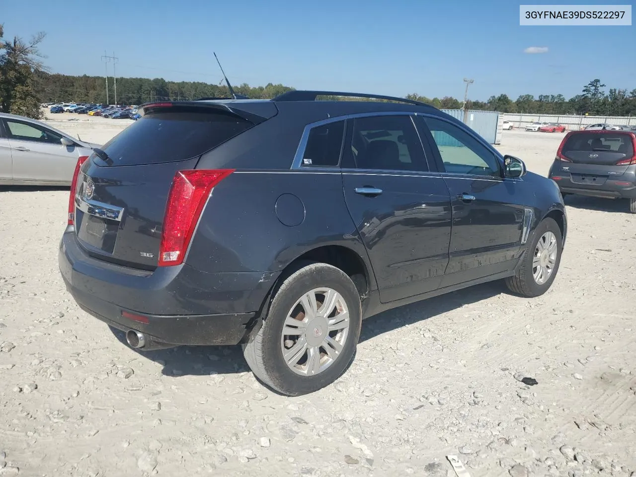 2013 Cadillac Srx VIN: 3GYFNAE39DS522297 Lot: 77334324