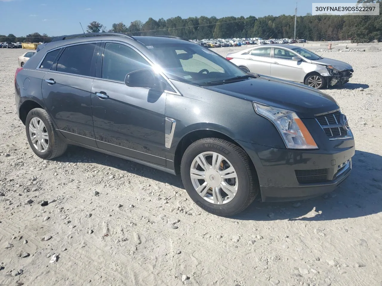 3GYFNAE39DS522297 2013 Cadillac Srx