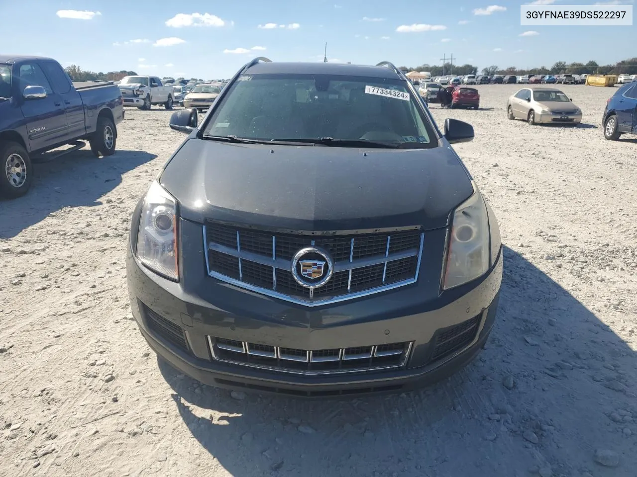 2013 Cadillac Srx VIN: 3GYFNAE39DS522297 Lot: 77334324