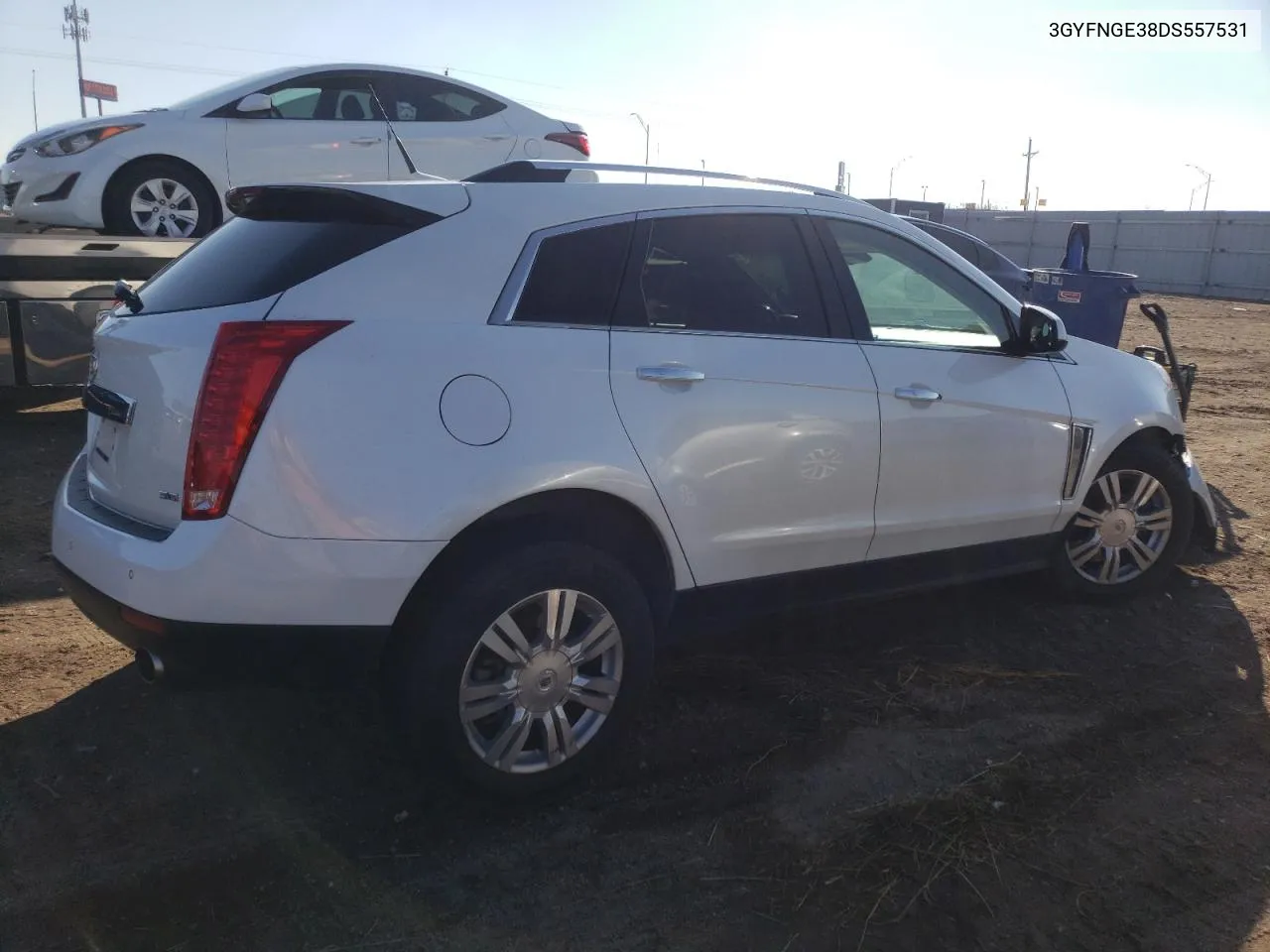 3GYFNGE38DS557531 2013 Cadillac Srx Luxury Collection