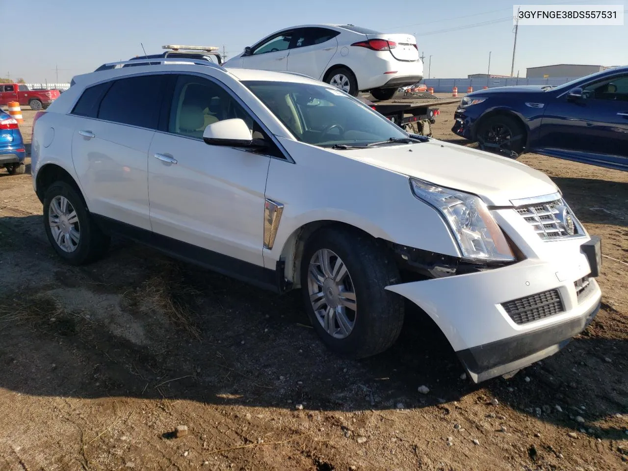 3GYFNGE38DS557531 2013 Cadillac Srx Luxury Collection