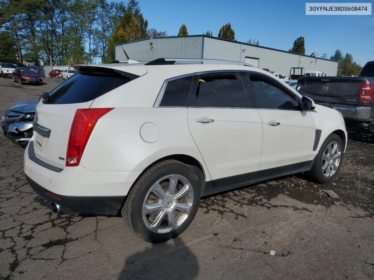 3GYFNJE38DS608474 2013 Cadillac Srx Premium Collection