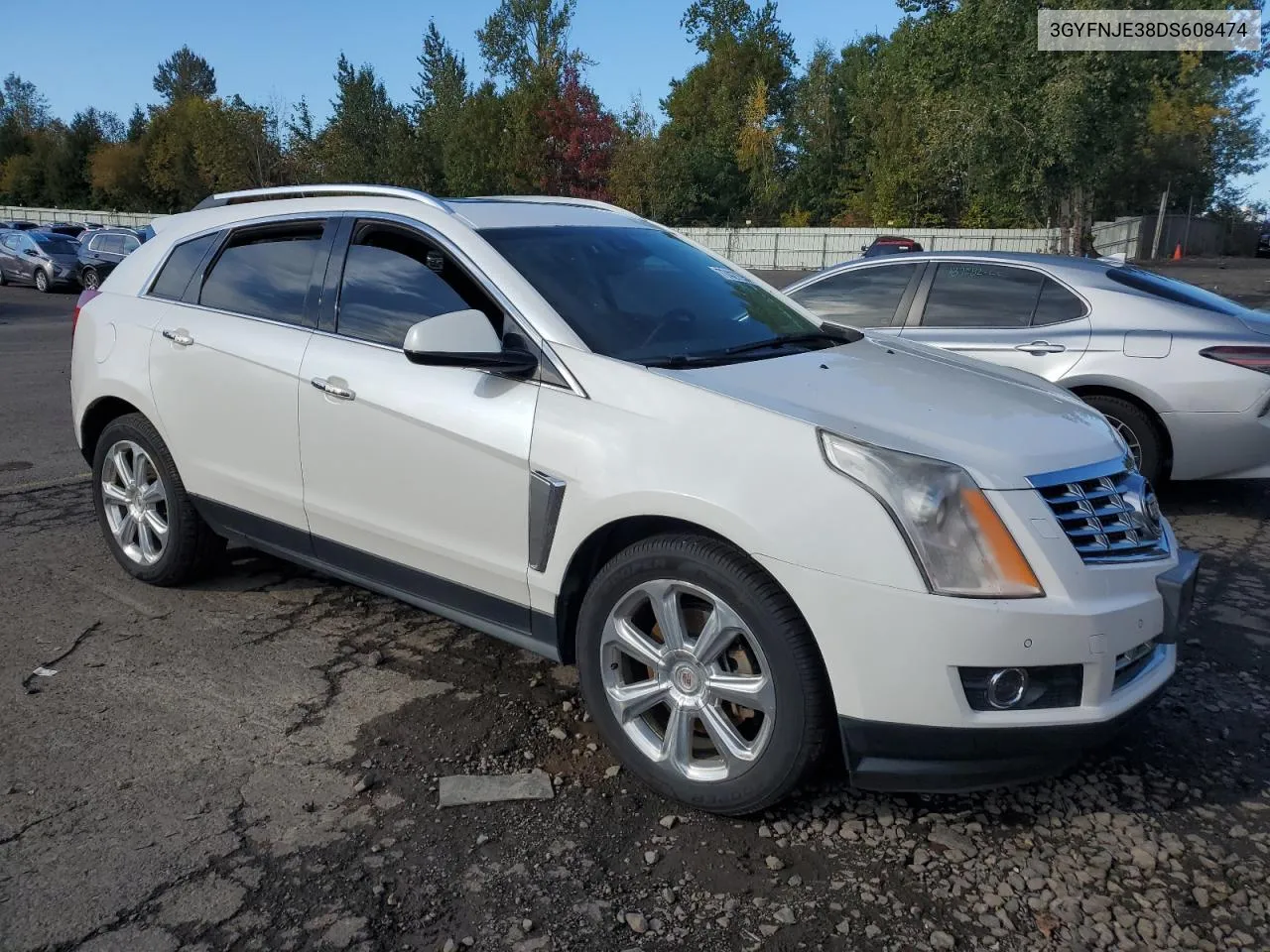 3GYFNJE38DS608474 2013 Cadillac Srx Premium Collection