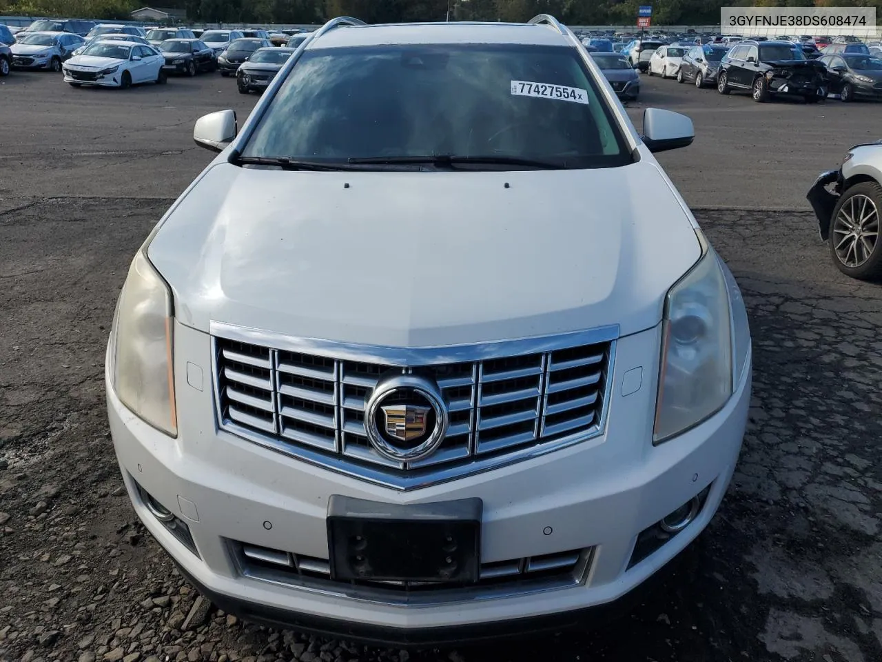 3GYFNJE38DS608474 2013 Cadillac Srx Premium Collection