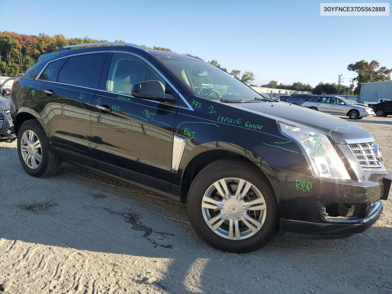 3GYFNCE37DS562888 2013 Cadillac Srx Luxury Collection