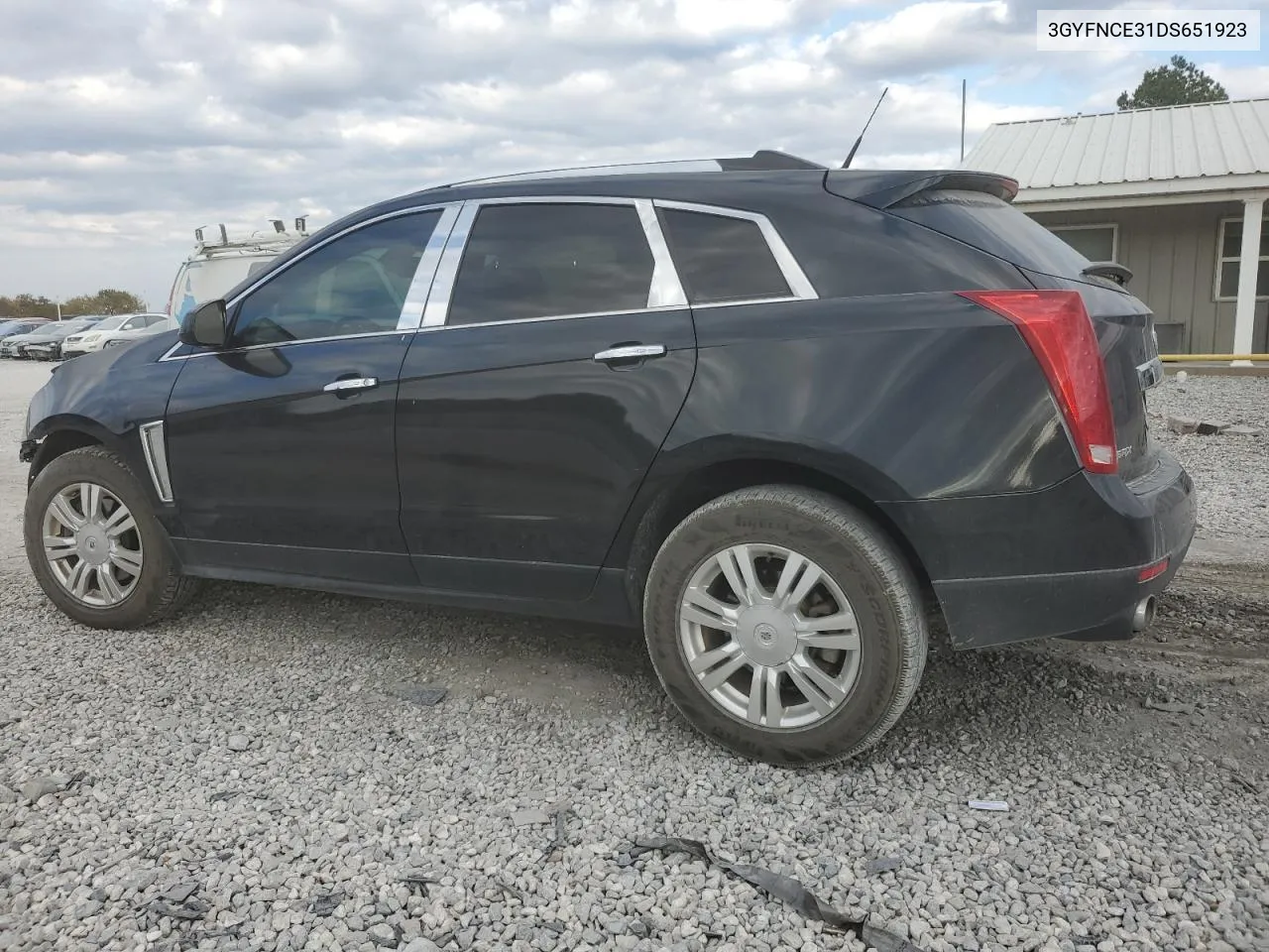 3GYFNCE31DS651923 2013 Cadillac Srx Luxury Collection