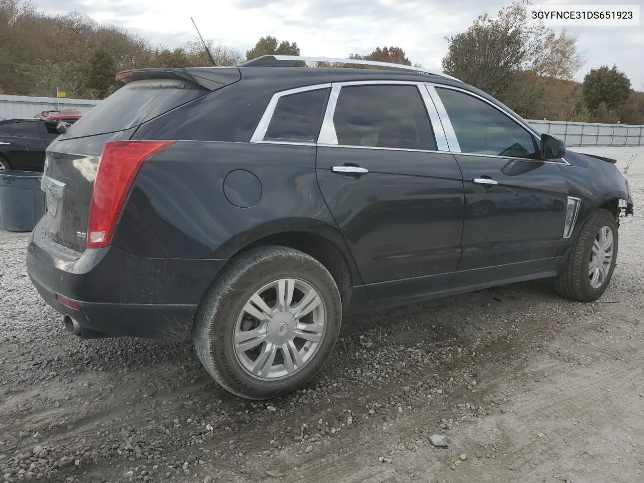 3GYFNCE31DS651923 2013 Cadillac Srx Luxury Collection