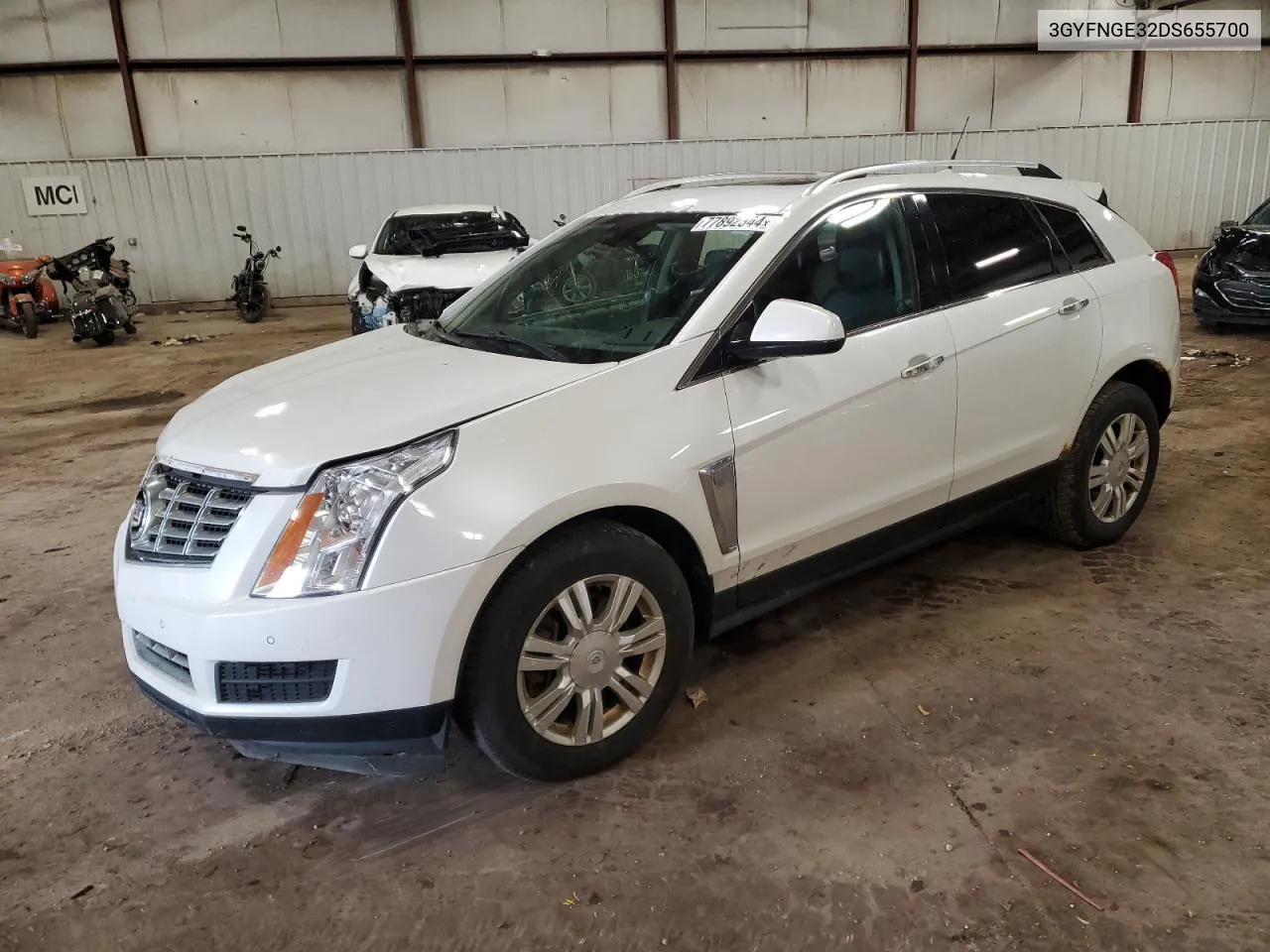 3GYFNGE32DS655700 2013 Cadillac Srx Luxury Collection