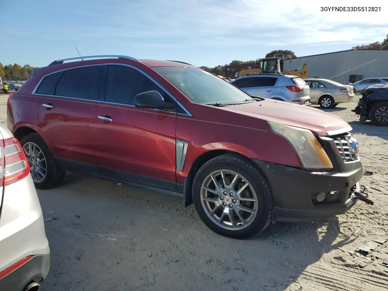 2013 Cadillac Srx Performance Collection VIN: 3GYFNDE33DS512821 Lot: 77907454