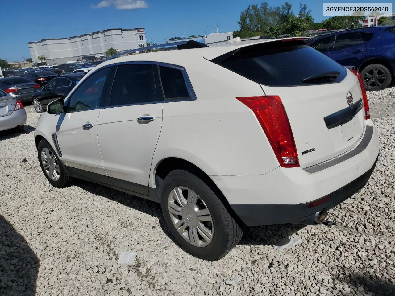 3GYFNCE32DS562040 2013 Cadillac Srx Luxury Collection