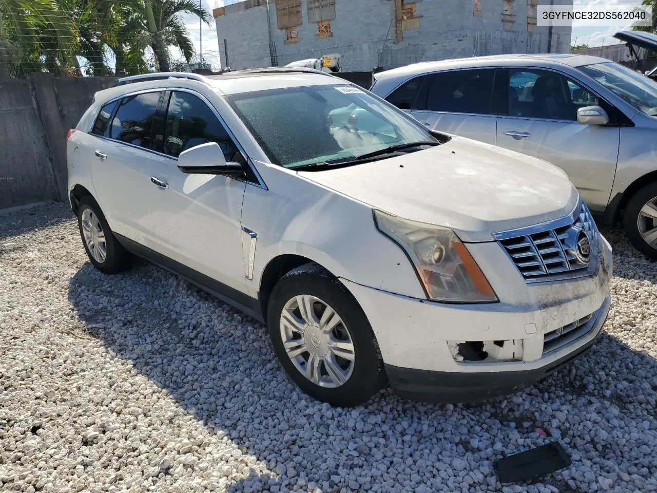 2013 Cadillac Srx Luxury Collection VIN: 3GYFNCE32DS562040 Lot: 78046744