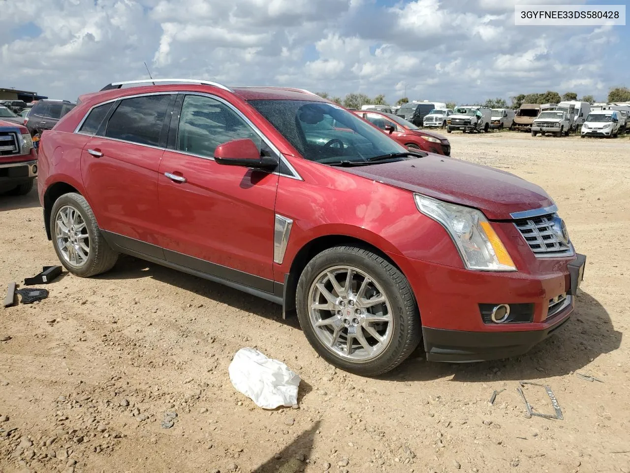 2013 Cadillac Srx Premium Collection VIN: 3GYFNEE33DS580428 Lot: 78194284