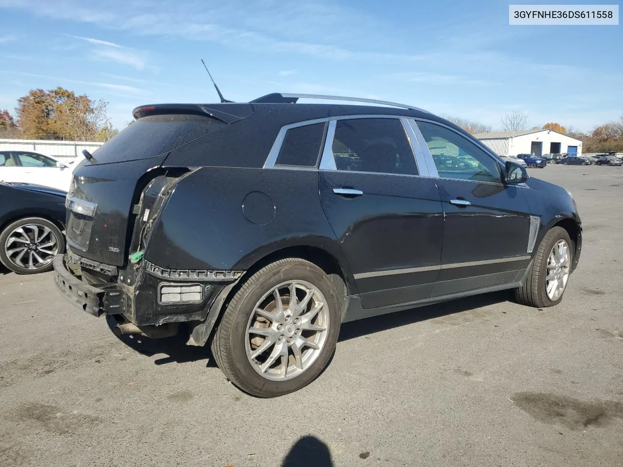 2013 Cadillac Srx Performance Collection VIN: 3GYFNHE36DS611558 Lot: 78216964