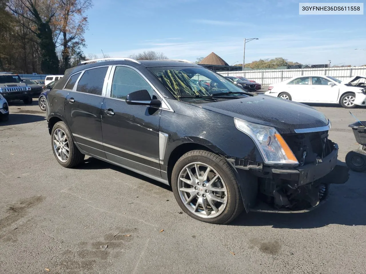 2013 Cadillac Srx Performance Collection VIN: 3GYFNHE36DS611558 Lot: 78216964