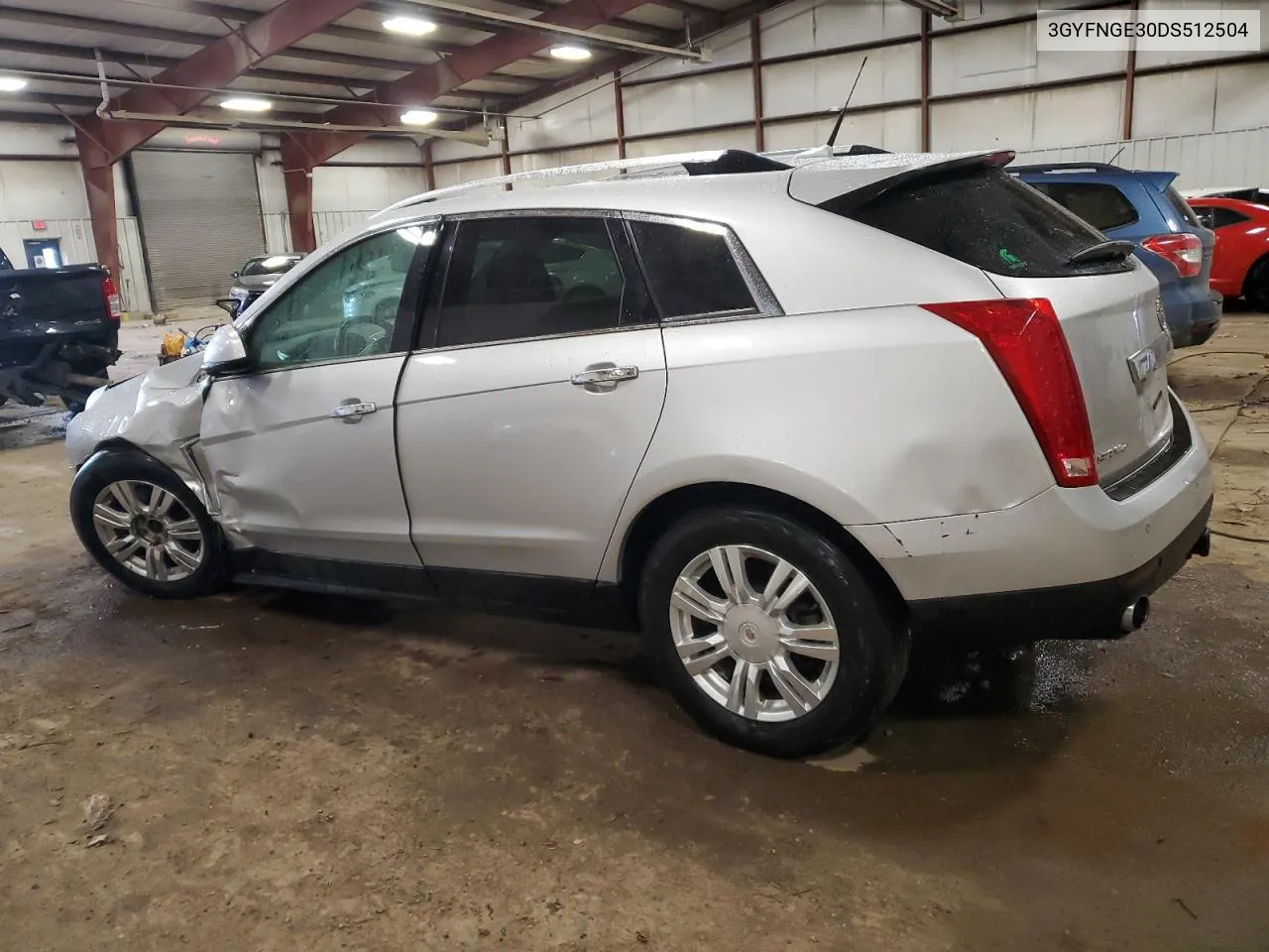 2013 Cadillac Srx Luxury Collection VIN: 3GYFNGE30DS512504 Lot: 78671894