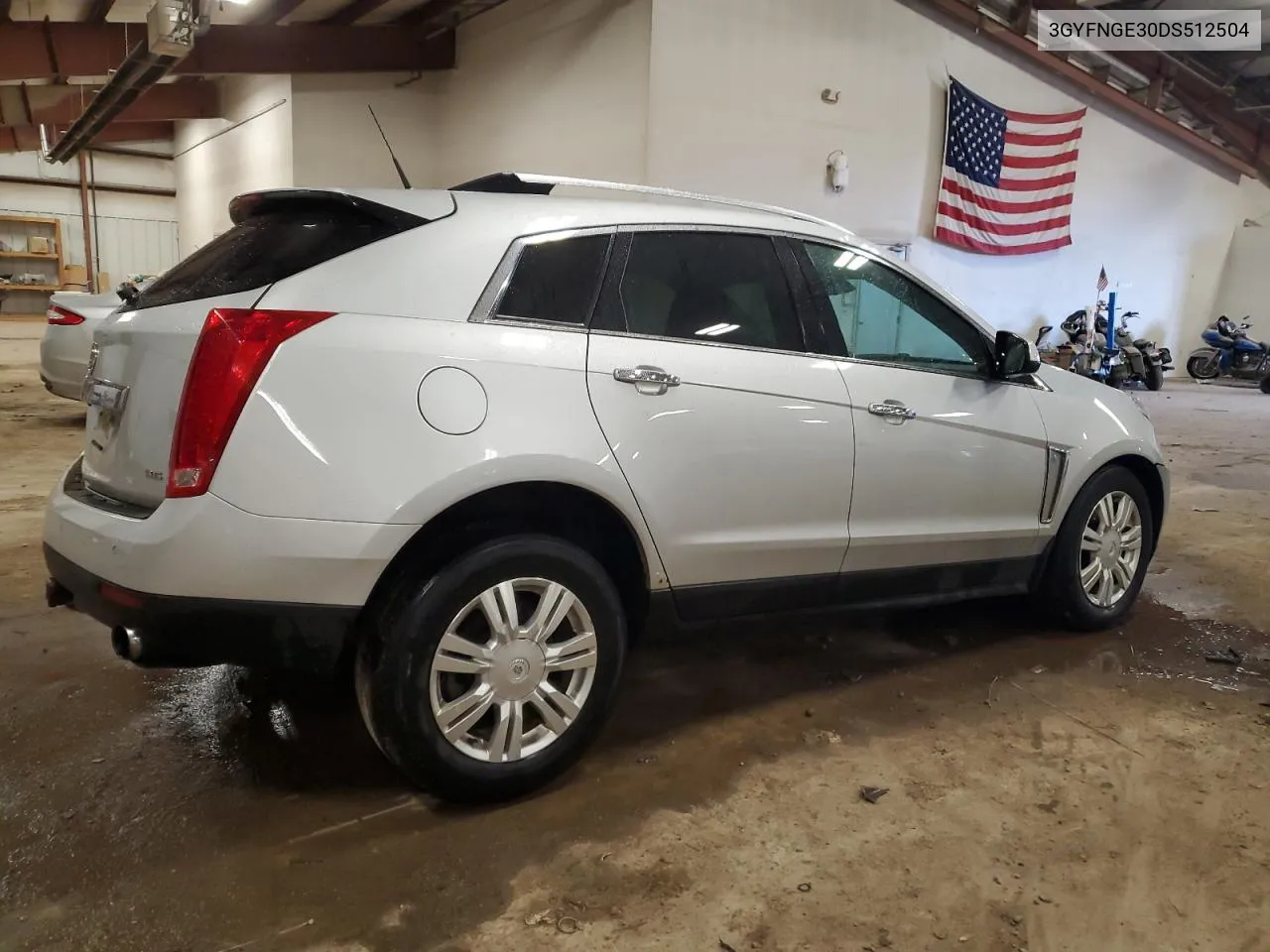 2013 Cadillac Srx Luxury Collection VIN: 3GYFNGE30DS512504 Lot: 78671894