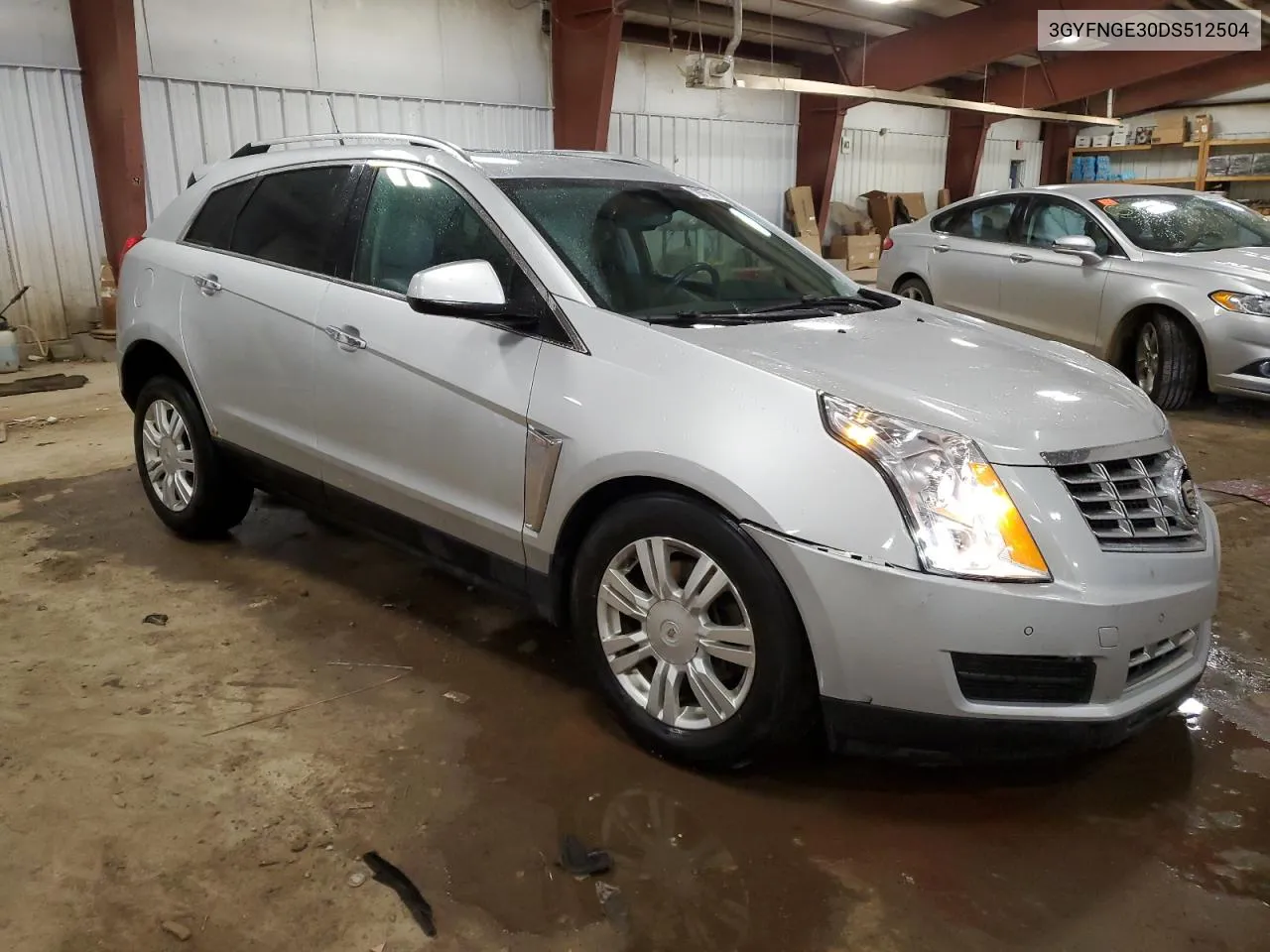 2013 Cadillac Srx Luxury Collection VIN: 3GYFNGE30DS512504 Lot: 78671894