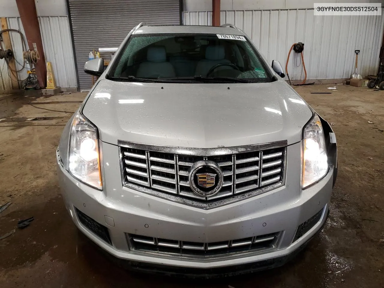 2013 Cadillac Srx Luxury Collection VIN: 3GYFNGE30DS512504 Lot: 78671894