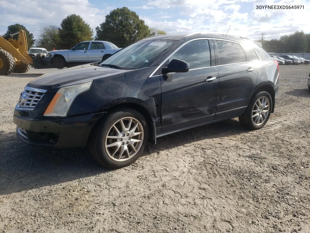 2013 Cadillac Srx Premium Collection VIN: 3GYFNEE3XDS645971 Lot: 78751234