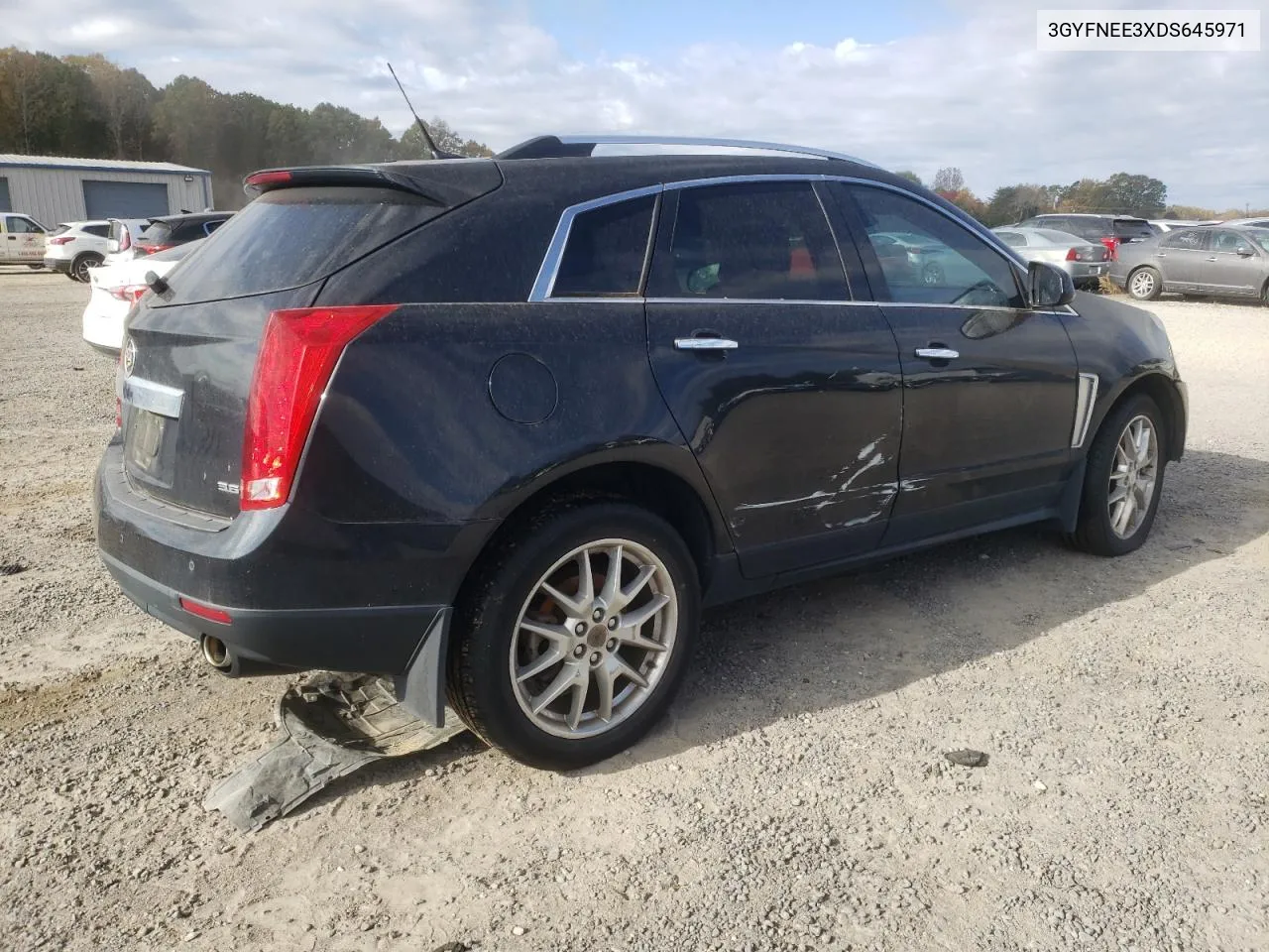 2013 Cadillac Srx Premium Collection VIN: 3GYFNEE3XDS645971 Lot: 78751234