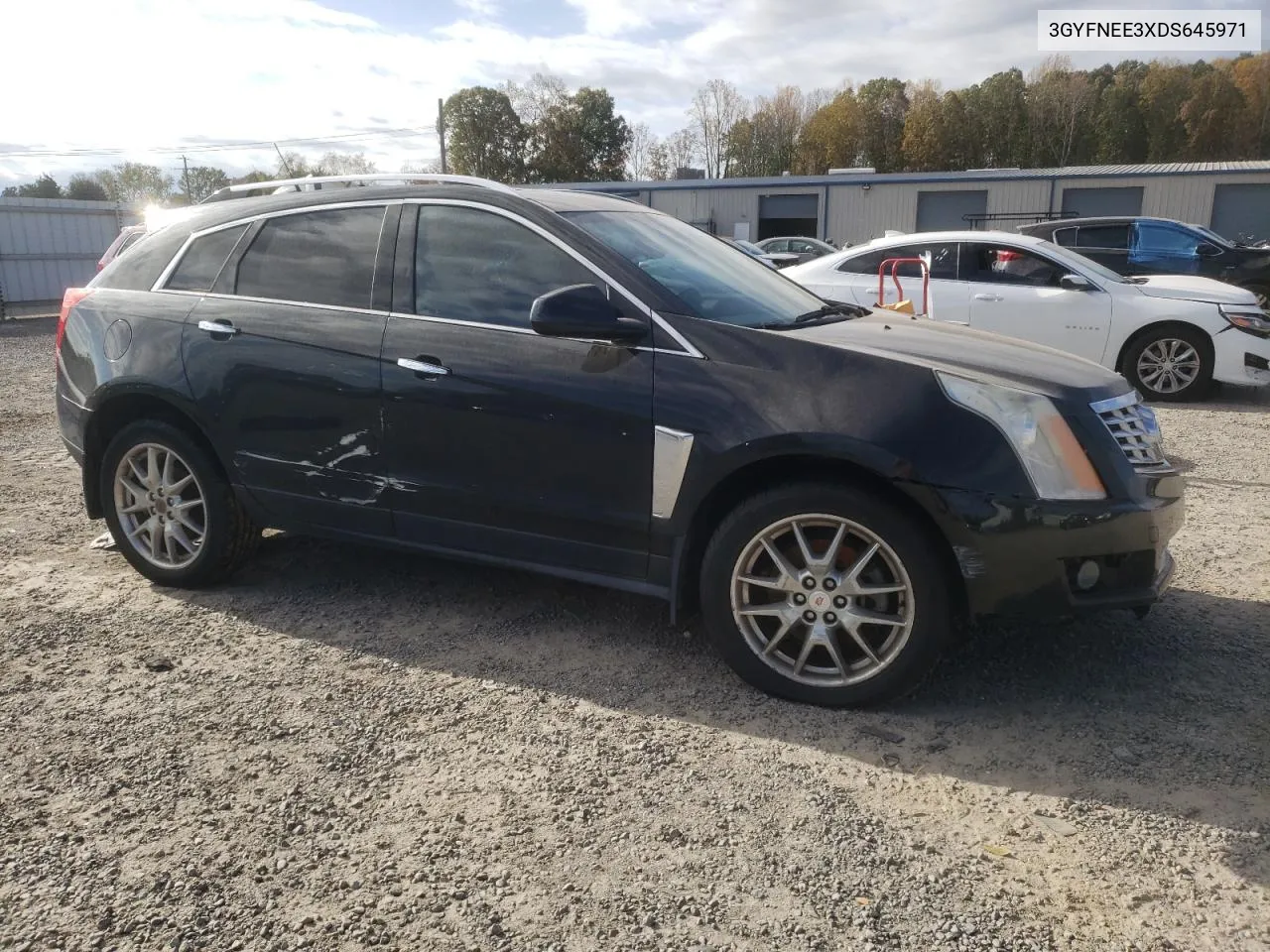 2013 Cadillac Srx Premium Collection VIN: 3GYFNEE3XDS645971 Lot: 78751234