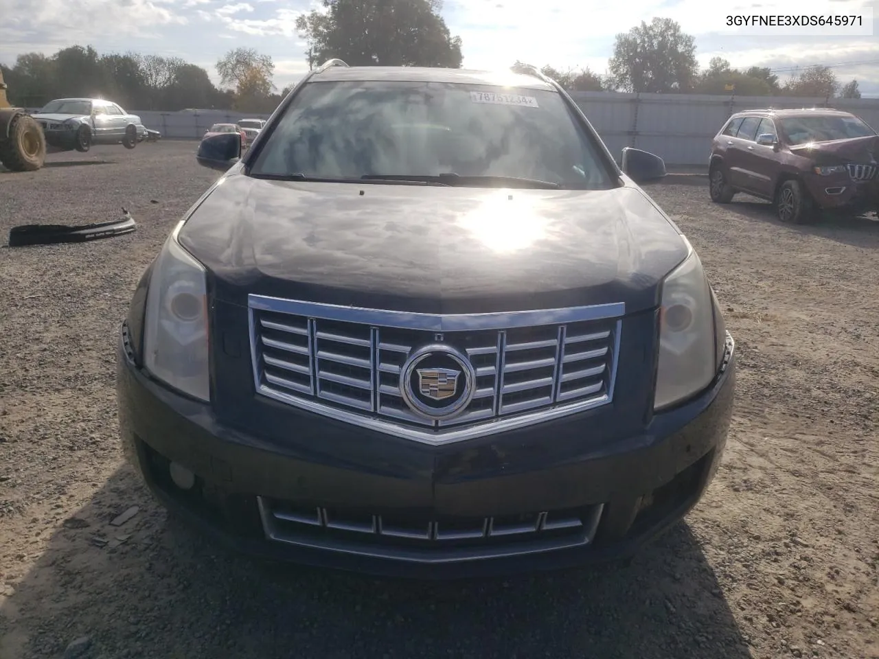 2013 Cadillac Srx Premium Collection VIN: 3GYFNEE3XDS645971 Lot: 78751234