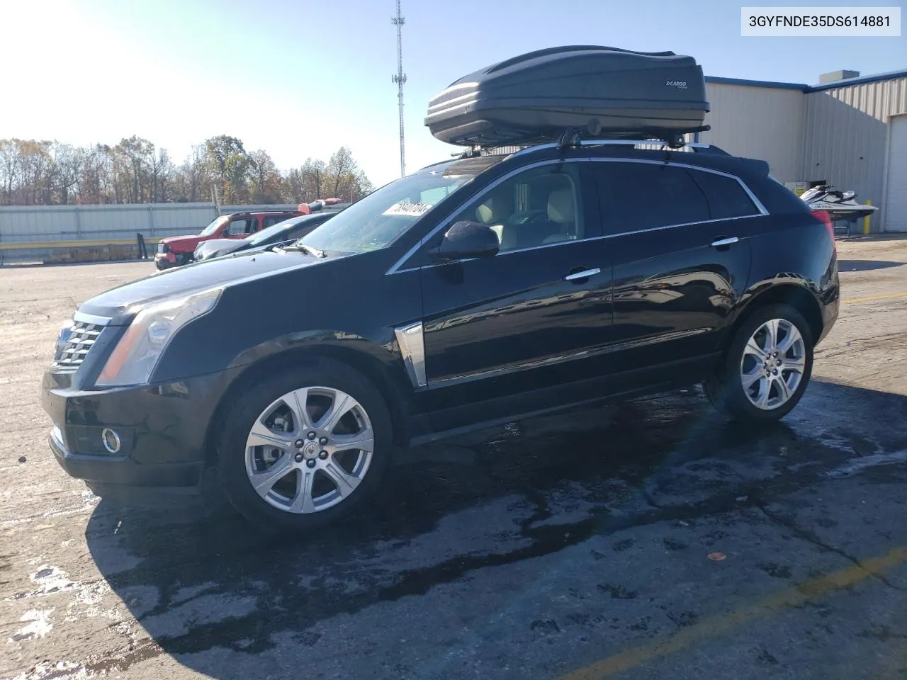 2013 Cadillac Srx Performance Collection VIN: 3GYFNDE35DS614881 Lot: 78940704