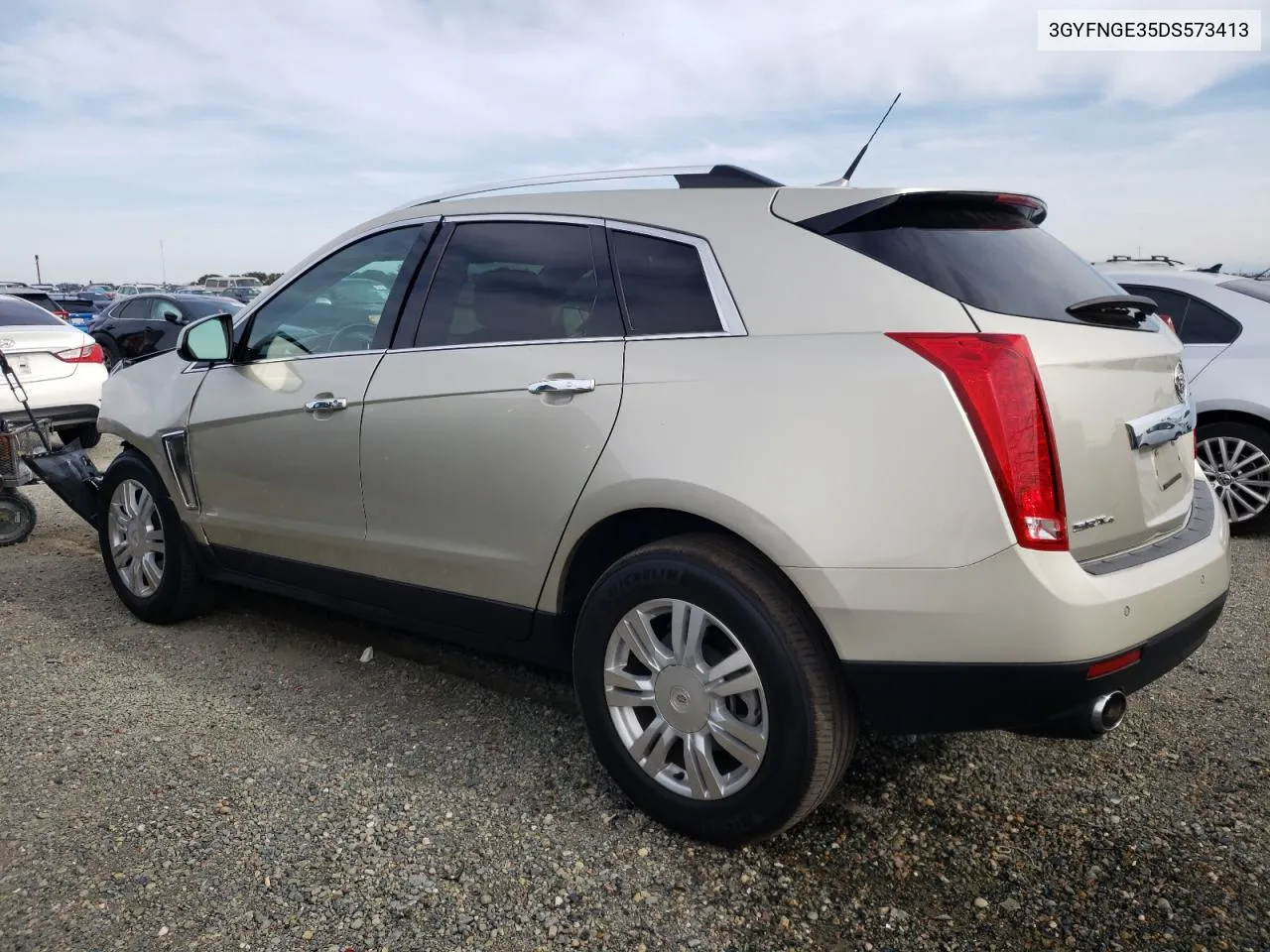 2013 Cadillac Srx Luxury Collection VIN: 3GYFNGE35DS573413 Lot: 79067114