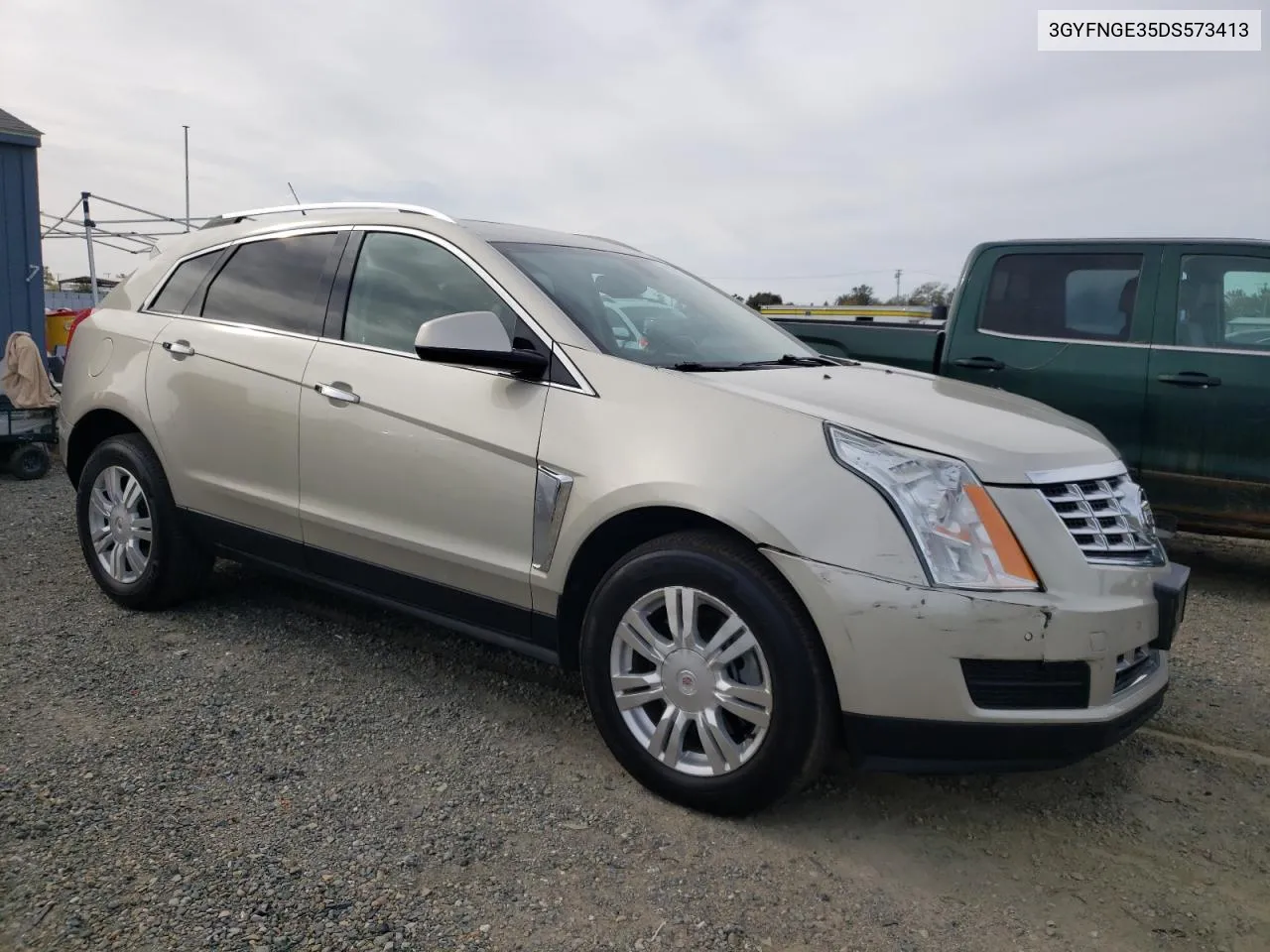 2013 Cadillac Srx Luxury Collection VIN: 3GYFNGE35DS573413 Lot: 79067114