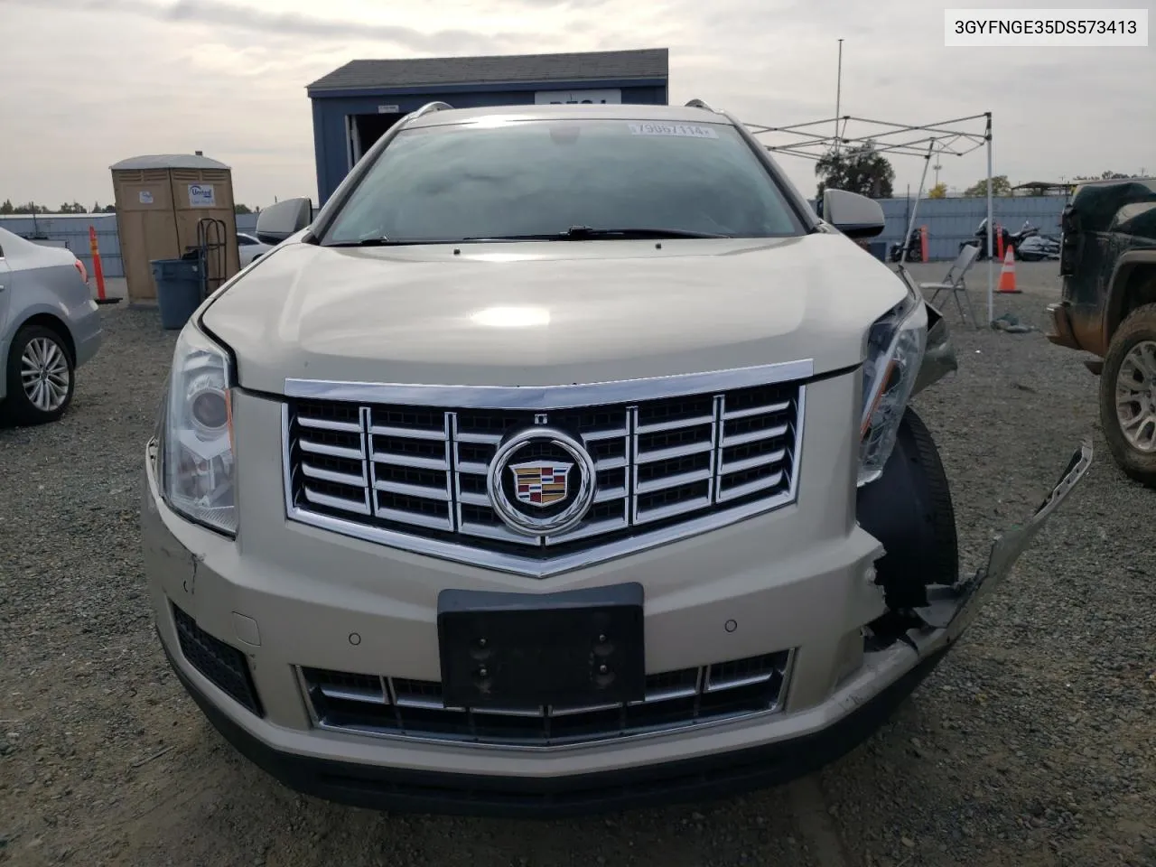 2013 Cadillac Srx Luxury Collection VIN: 3GYFNGE35DS573413 Lot: 79067114