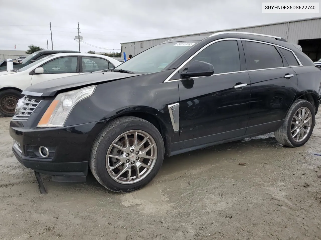 2013 Cadillac Srx Performance Collection VIN: 3GYFNDE35DS622740 Lot: 79077324