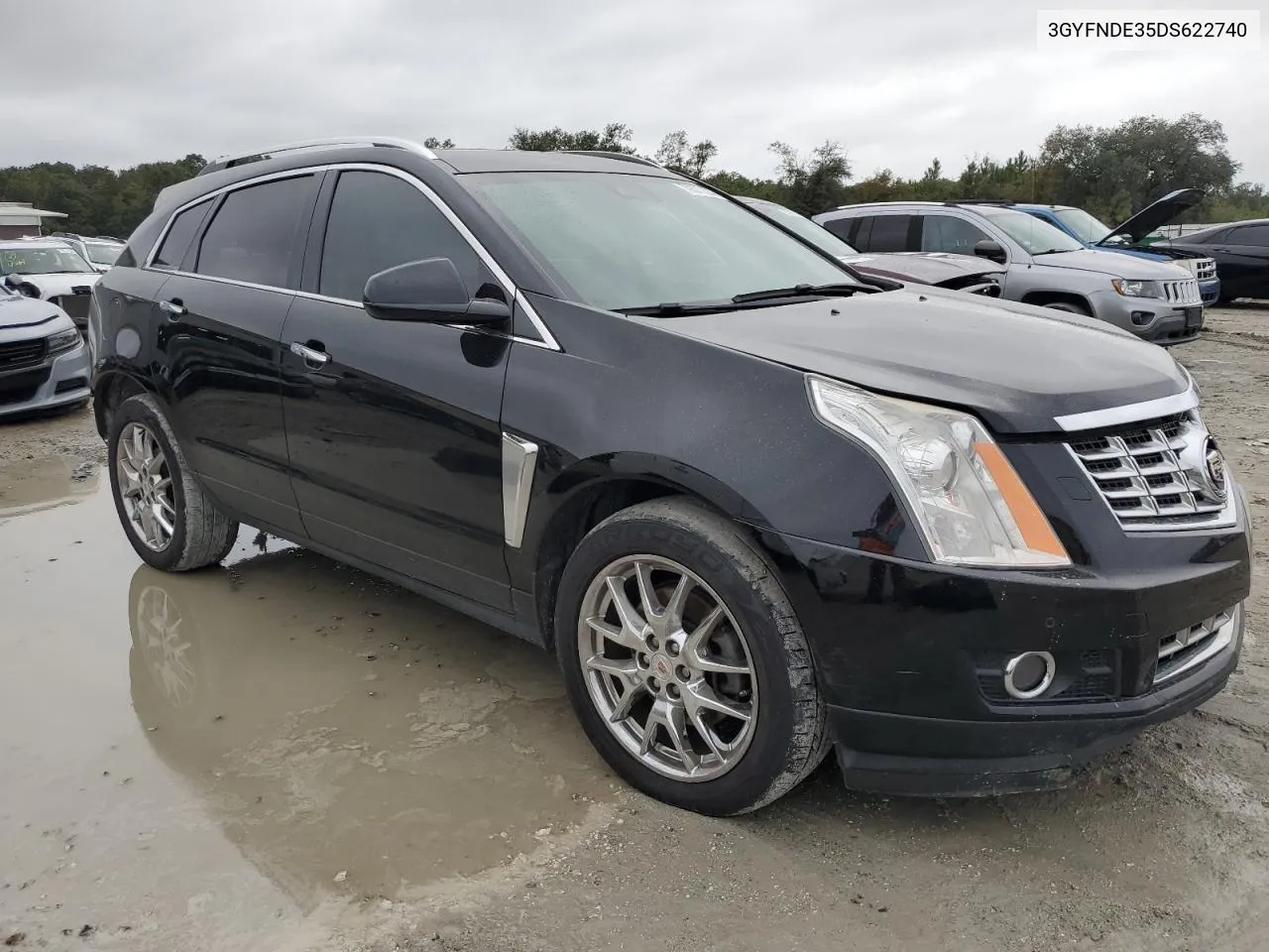 2013 Cadillac Srx Performance Collection VIN: 3GYFNDE35DS622740 Lot: 79077324